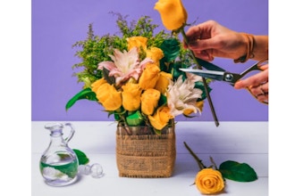 Flower Workshop: Make Flower Arrangements